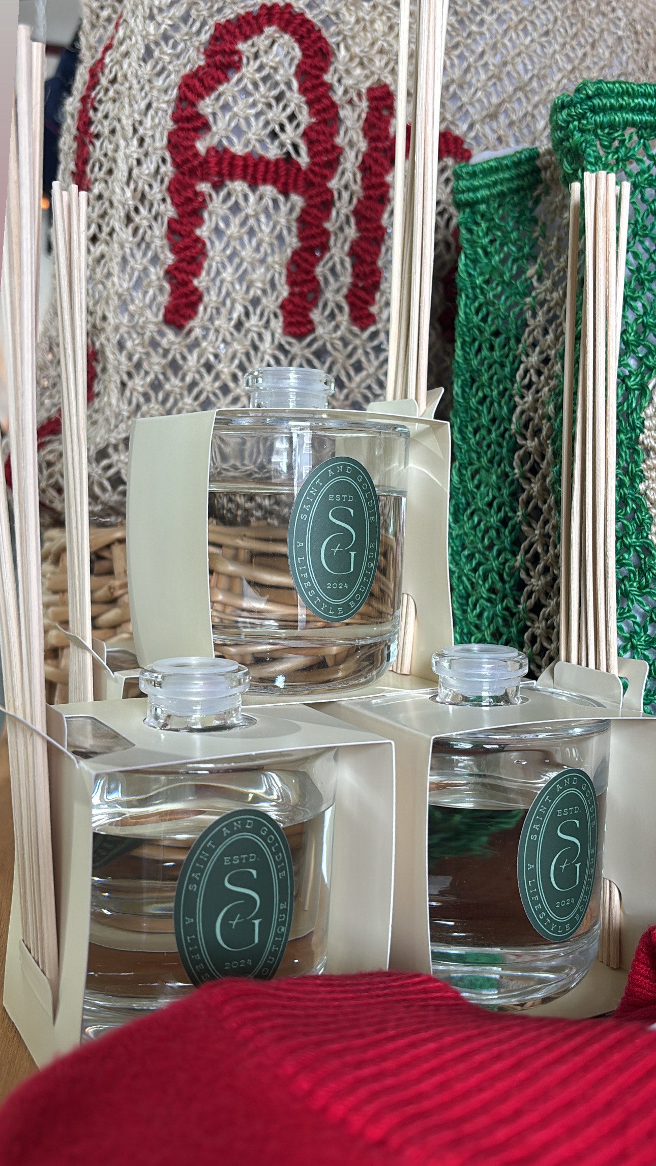 Saint + Goldie Holiday Diffuser