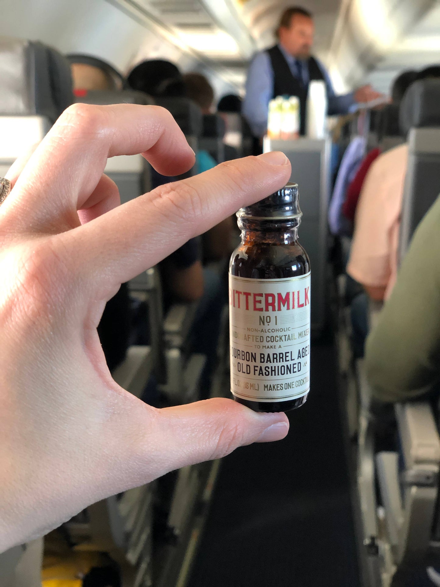 Single Serve Bourbon Barrel Aged Old Fashioned