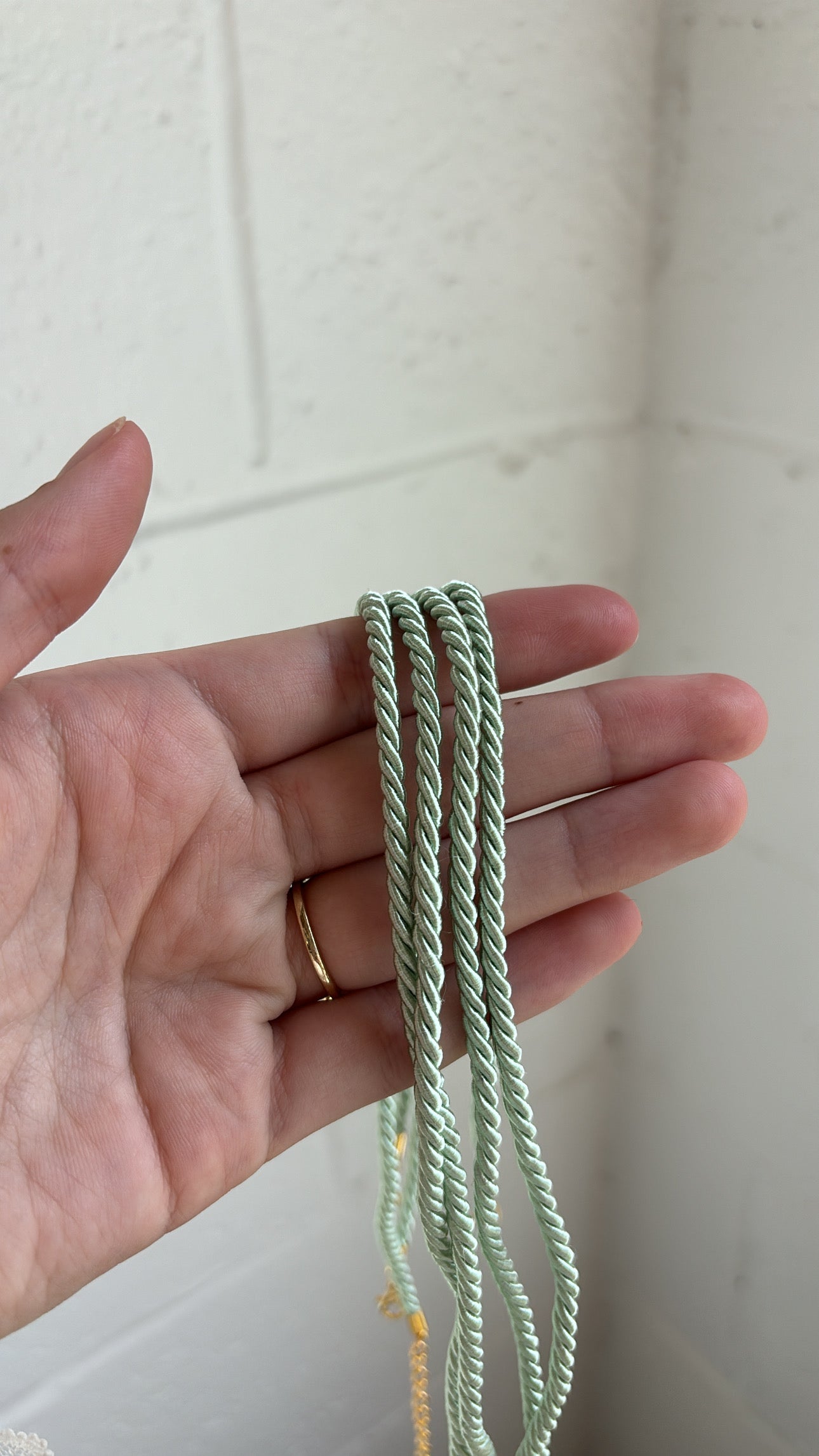 Cord Necklace