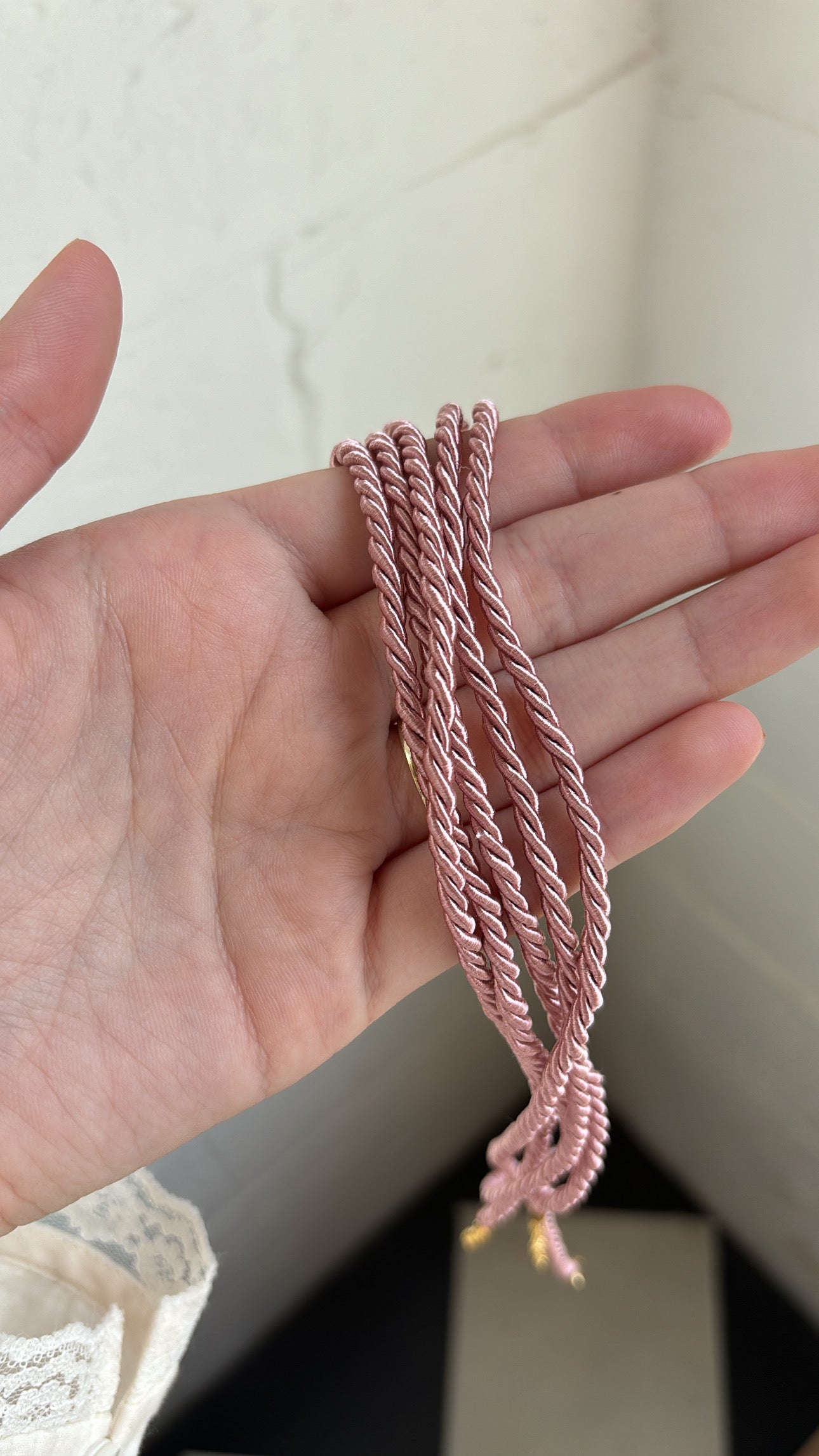 Cord Necklace