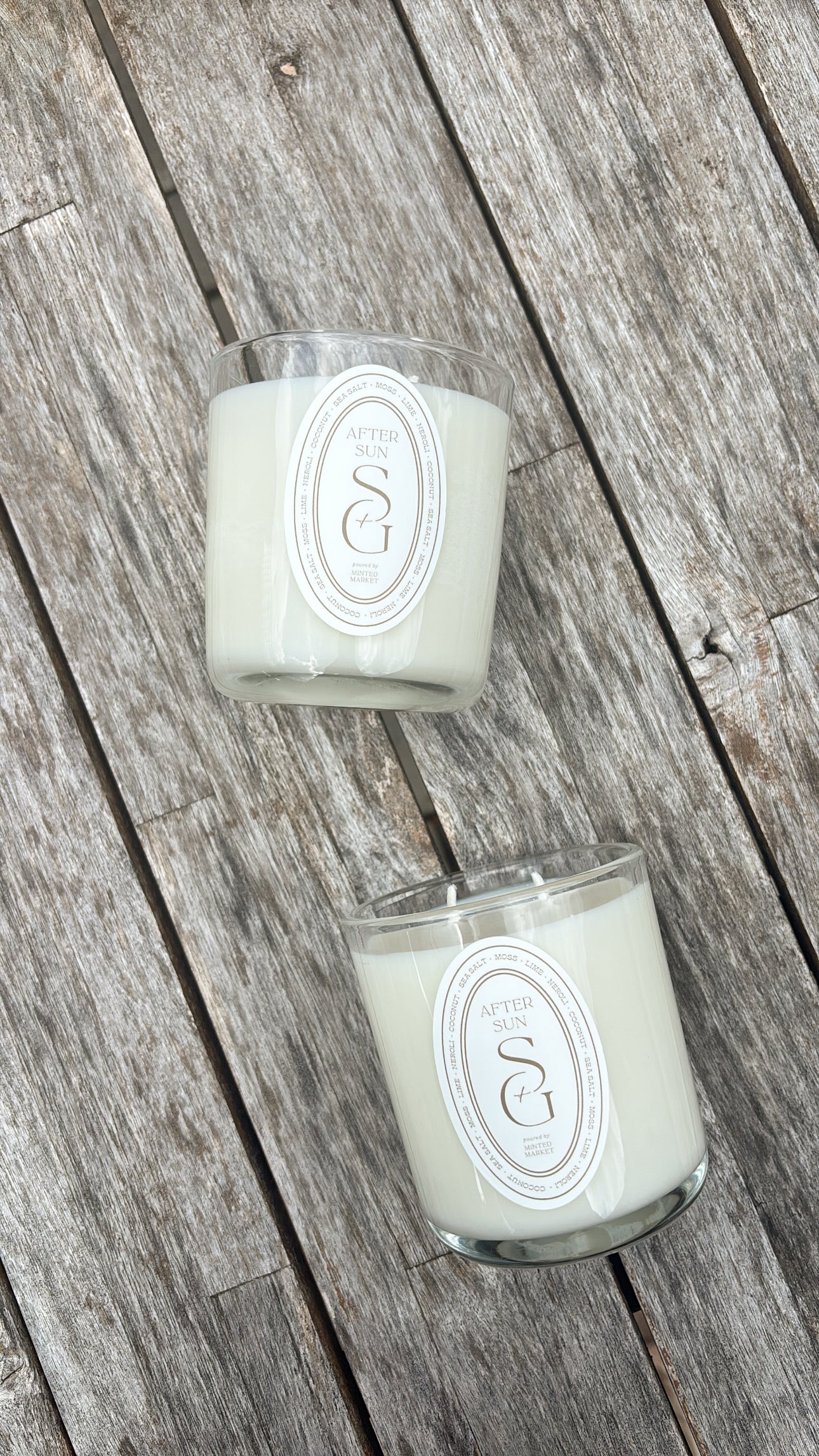 Saint+Goldie Artisan Hand Poured Soy Candle - After Sun