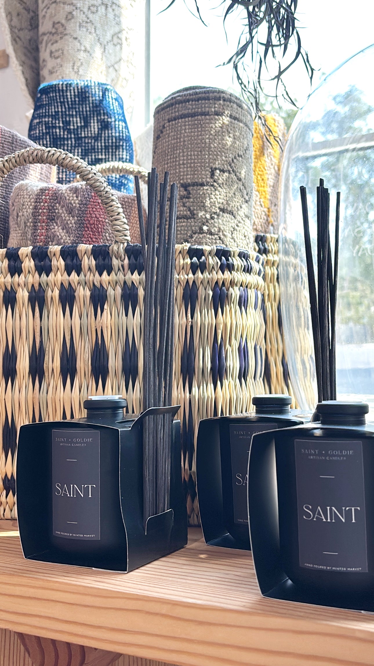 Saint Diffuser
