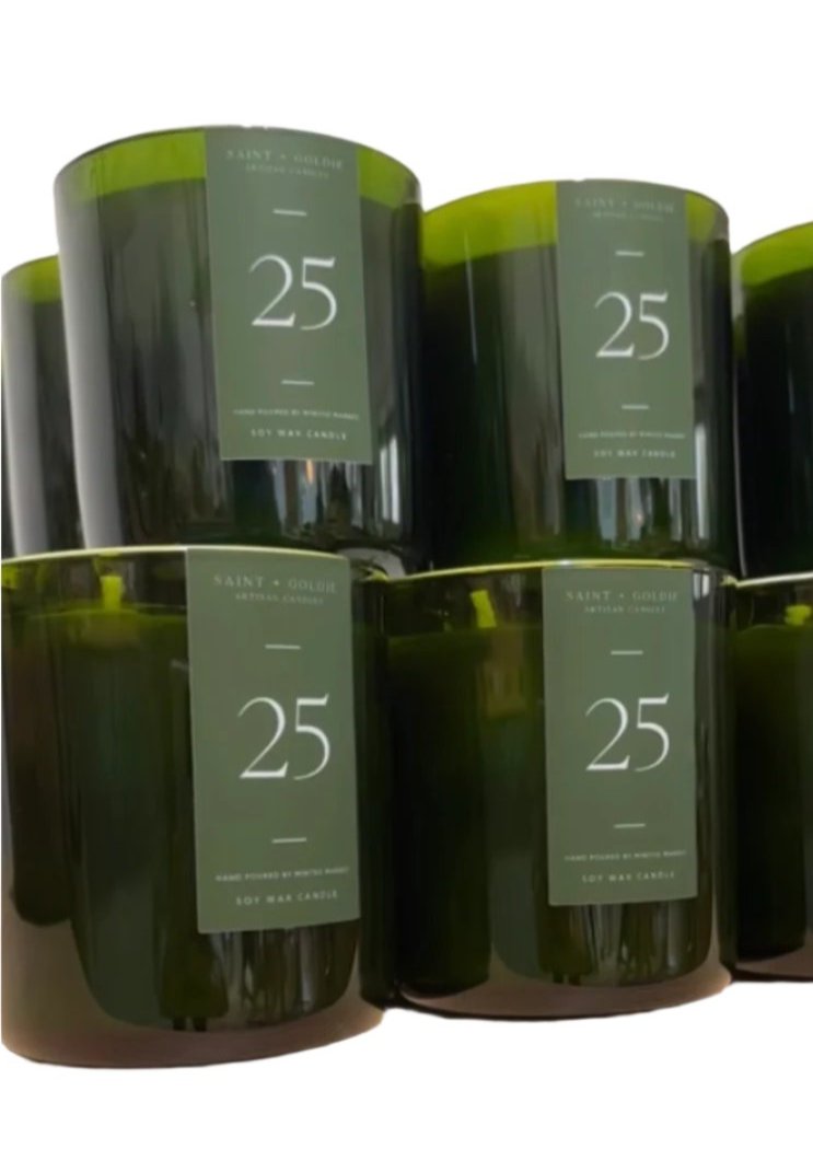 Saint+Goldie Artisan Hand Poured Soy Candle : 25 Holiday Candle