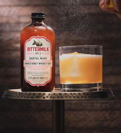 Bittermilk No.3 - Smoked Honey Whiskey Sour
