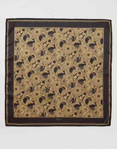 Jessica Roux Tarot Tales Celestial Square Scarf