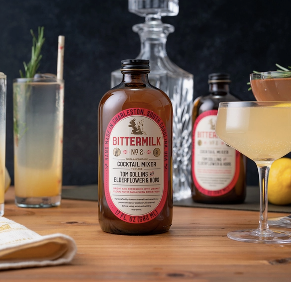 Bittermilk No.2 - Tom Collins with Elderflower & Hops