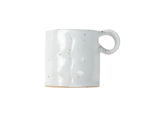 Lucas White Salt Glaze Mug