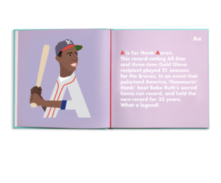 Baseball Legends Alphabet Book