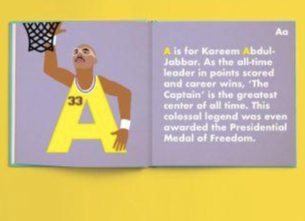 Basketball Legends Alphabet Book