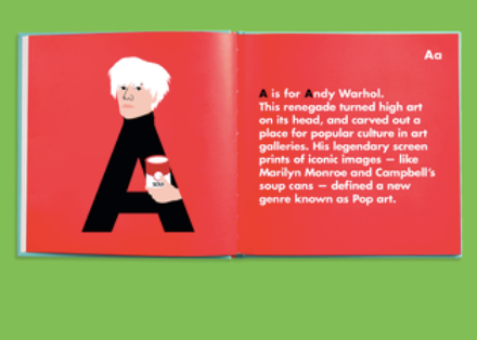 Art Legends Alphabet Book