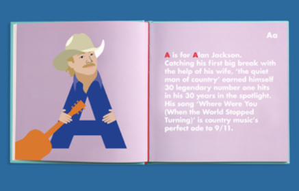 Country Legends Alphabet Book