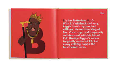 Hip-Hop Legends Alphabet Book