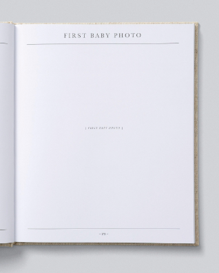 Baby First Year Of You - Oatmeal