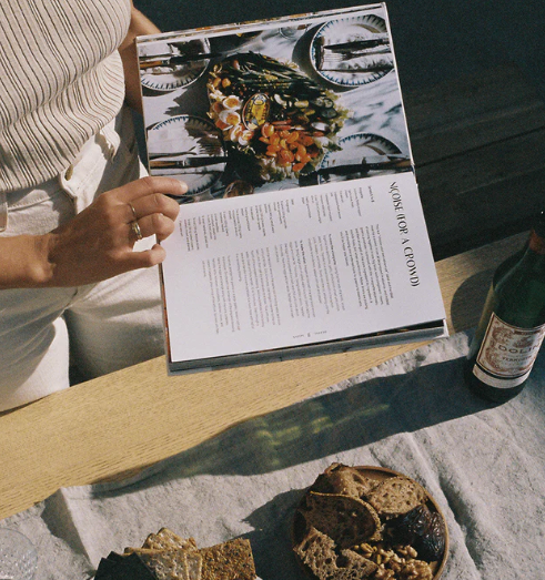 A Table Recipes for Cooking and Eating the French Way