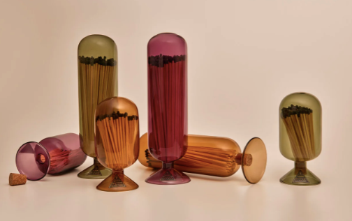 Match Cloche - Mushroom