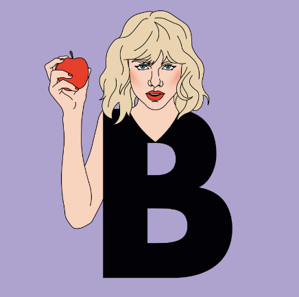 Taylor Swift Legends Alphabet Book