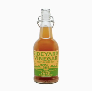 Sideyard Yuzu Fruit-Infused Vinegar