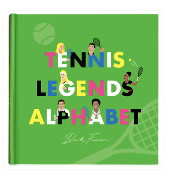 Tennis Legends Alphabet Book