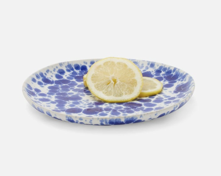 Marcel Royal Blue Small Plate