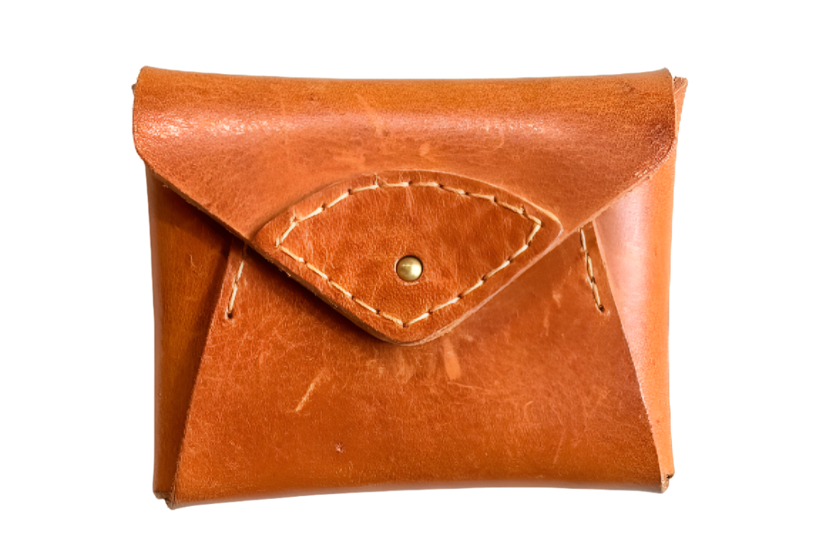 Chloe Card Holder - Honey