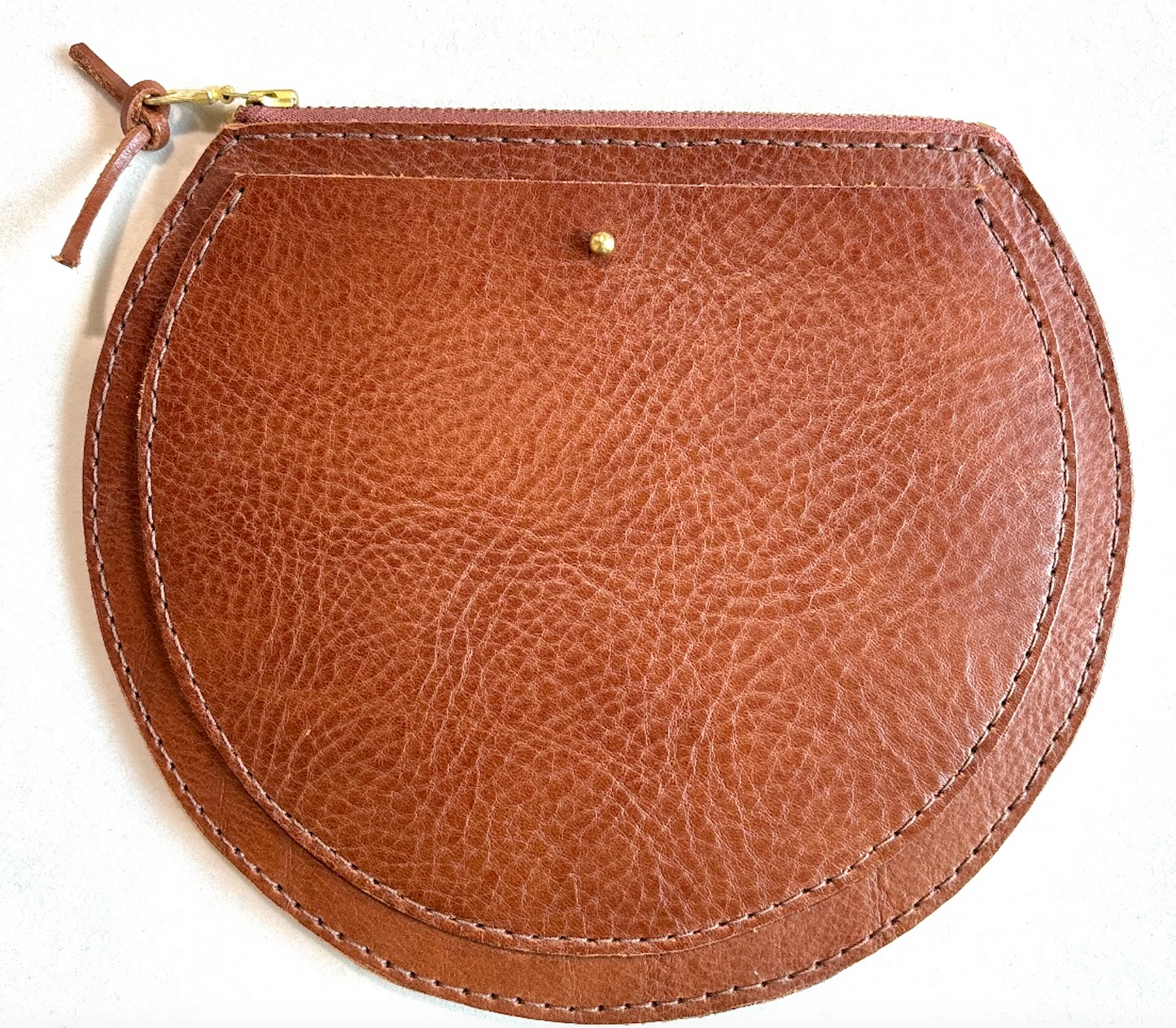 SORCHA ZIP - Chestnut