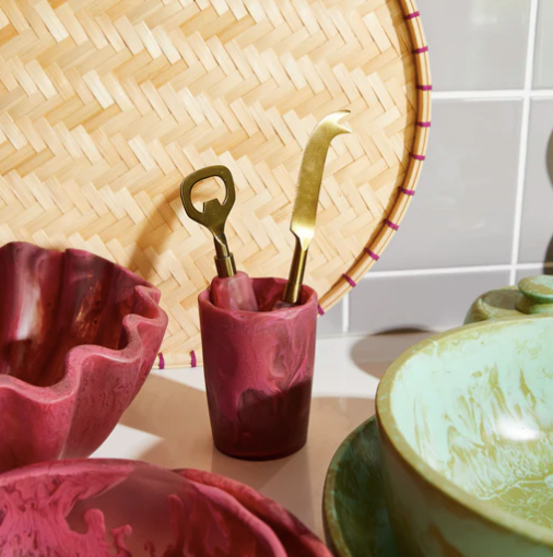 Court Bottle Opener - Raspberry