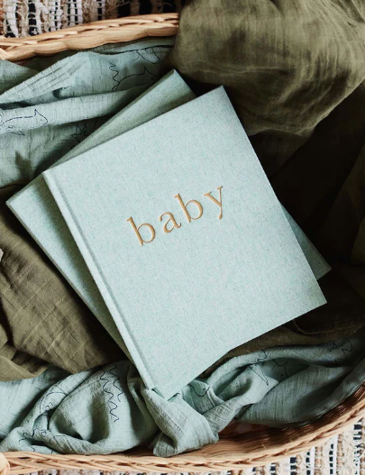 BABY FIRST YEAR OF YOU - SEA FOAM
