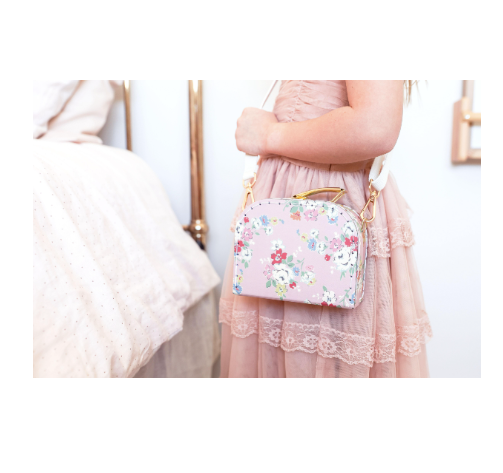 Coco Cross Body Case - Vintage Rose