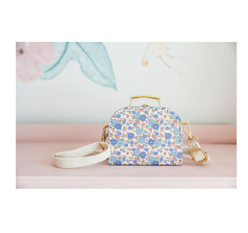 Coco Cross Body Case - Liberty Blue