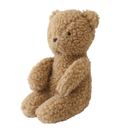 Charlie Sherpa Baby Bear Caramel