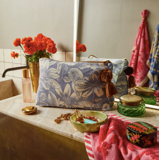 Amrita Cosmetic Bag - Storm