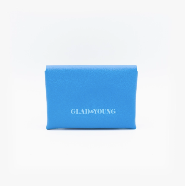 Mini Envelope card holder - Sky Blue