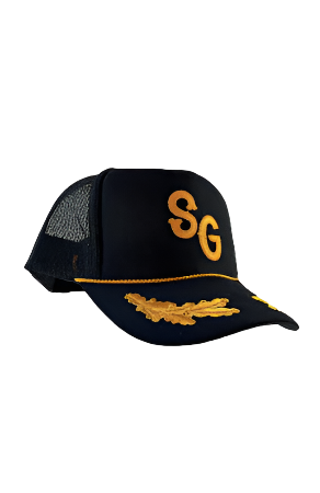 Saint+Goldie Captain Trucker Hat
