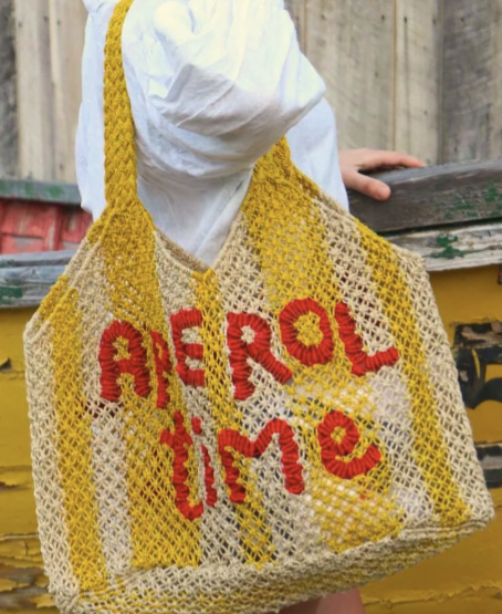 Aperol Time Tote