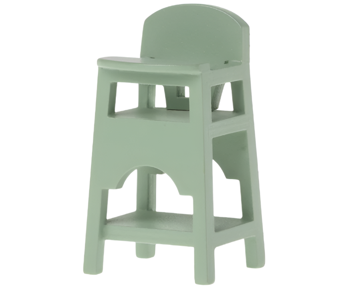 High Chair, Mouse - Mint