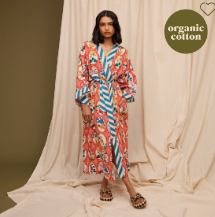 Gigi Cotton Bath Robe