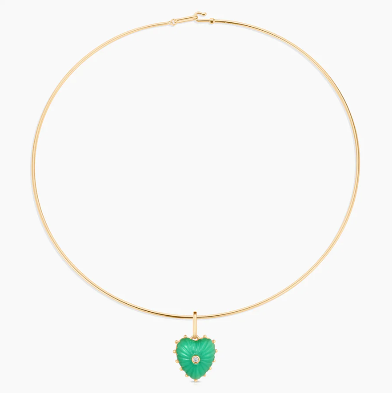 Isabel Chrysoprase Charm