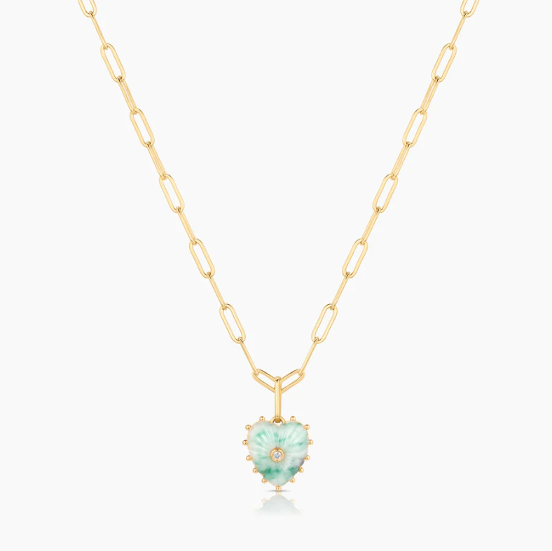 Isabel Green Dot Charm