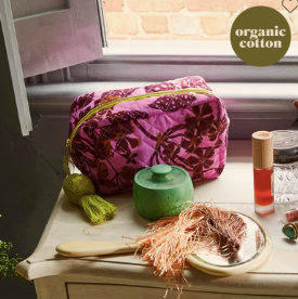 Jeanette Beauty Bag