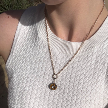 Bon Bon Tiger’s Eye