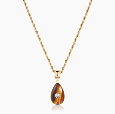 Bardot Tiger’s Eye Bail