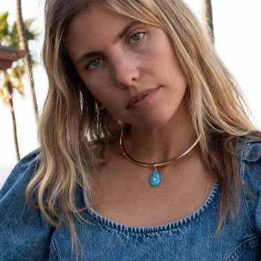 Bardot Howlite Bail