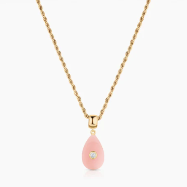 Bardot Pink Opal Bail