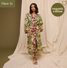 Margot Cotton Bath Robe