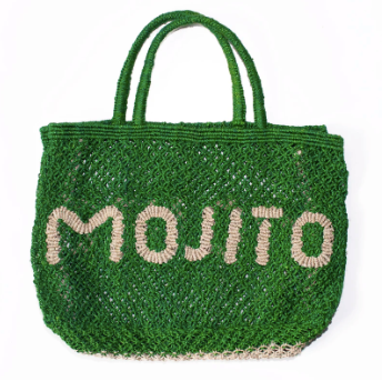 Mojito Tote - Kelly Green