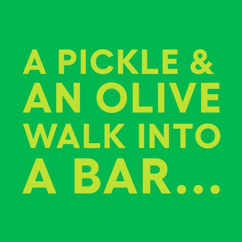 Filthy - Pickle Stuffed Olives