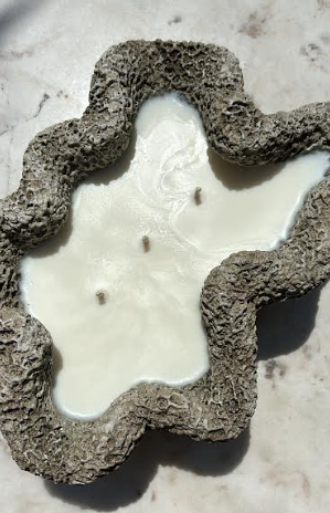 Saint+Goldie Artisan Soy Candle - Coral After Sun