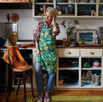 Margot Linen Apron