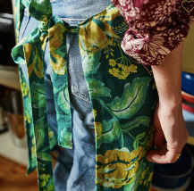 Margot Linen Apron