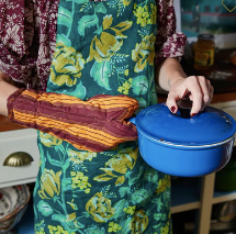 Margot Linen Apron